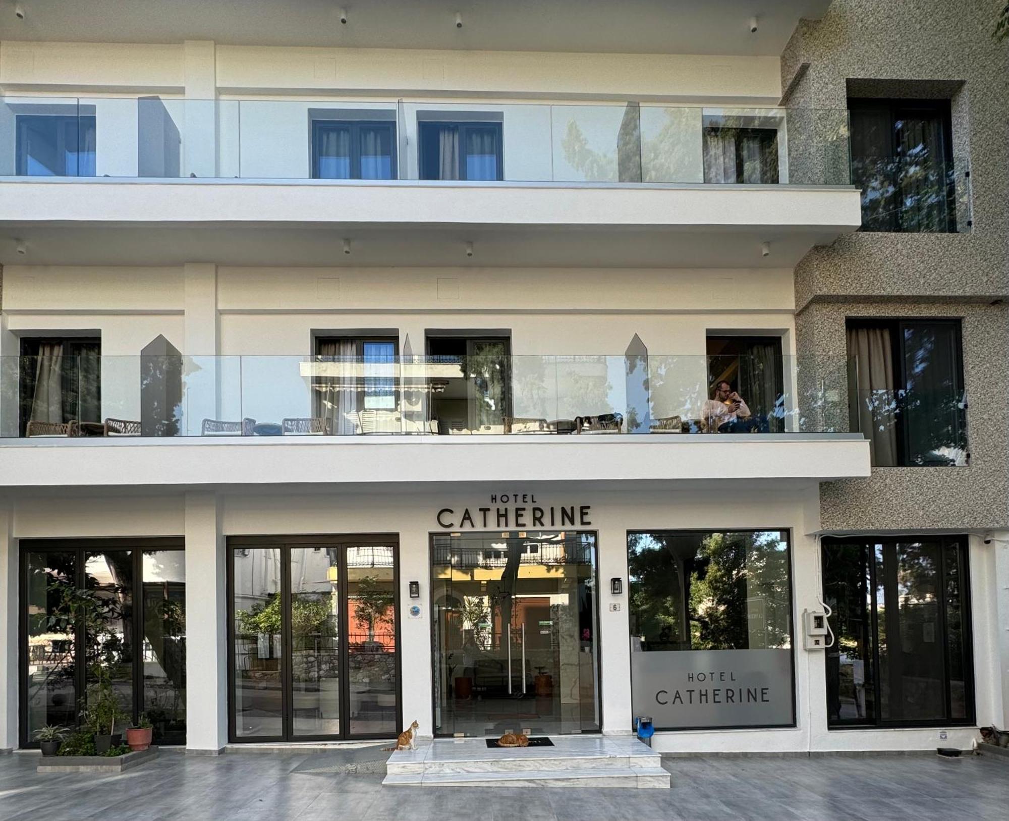 Catherine Hotel Cós Exterior foto